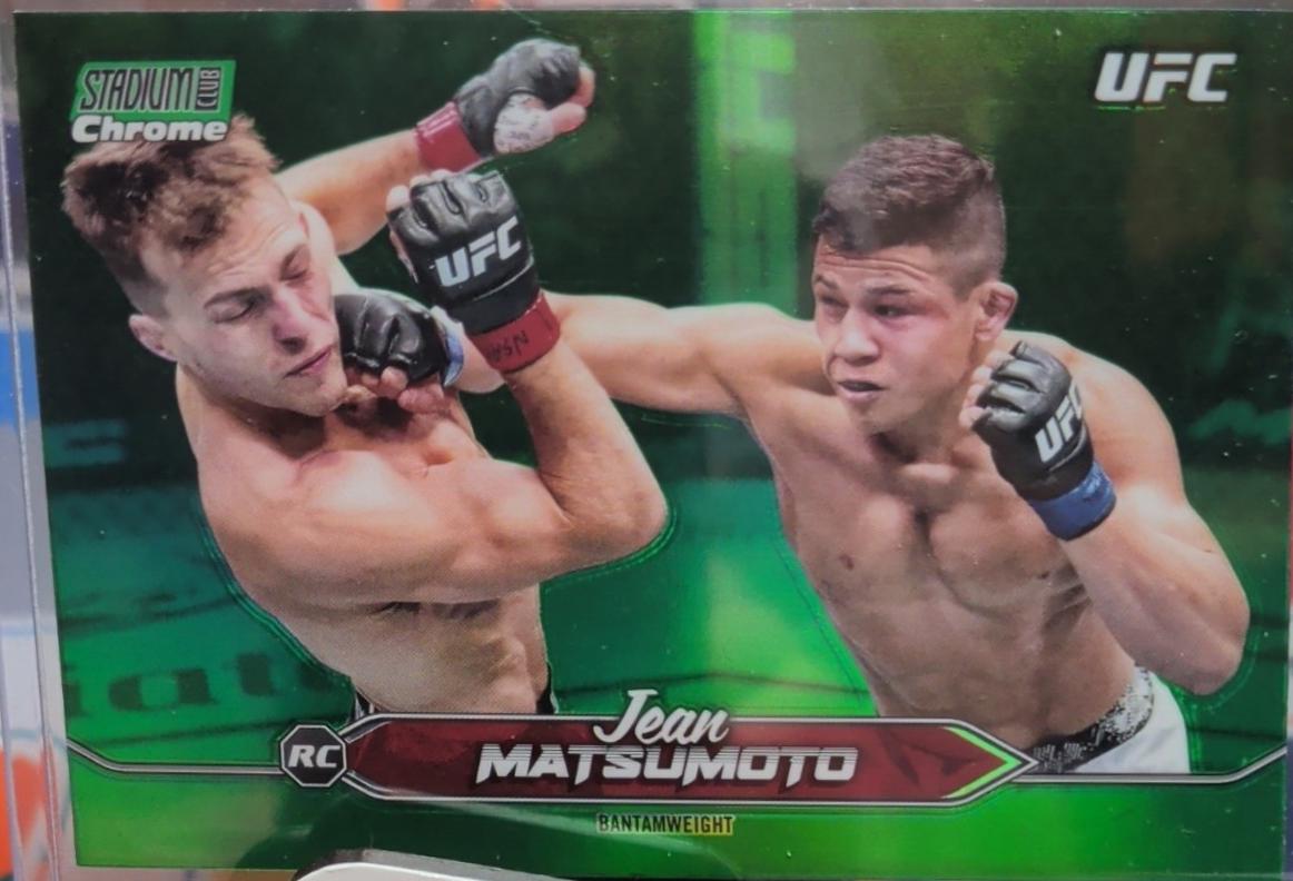 Jean Matsumoto [Green Refractor] #C-179