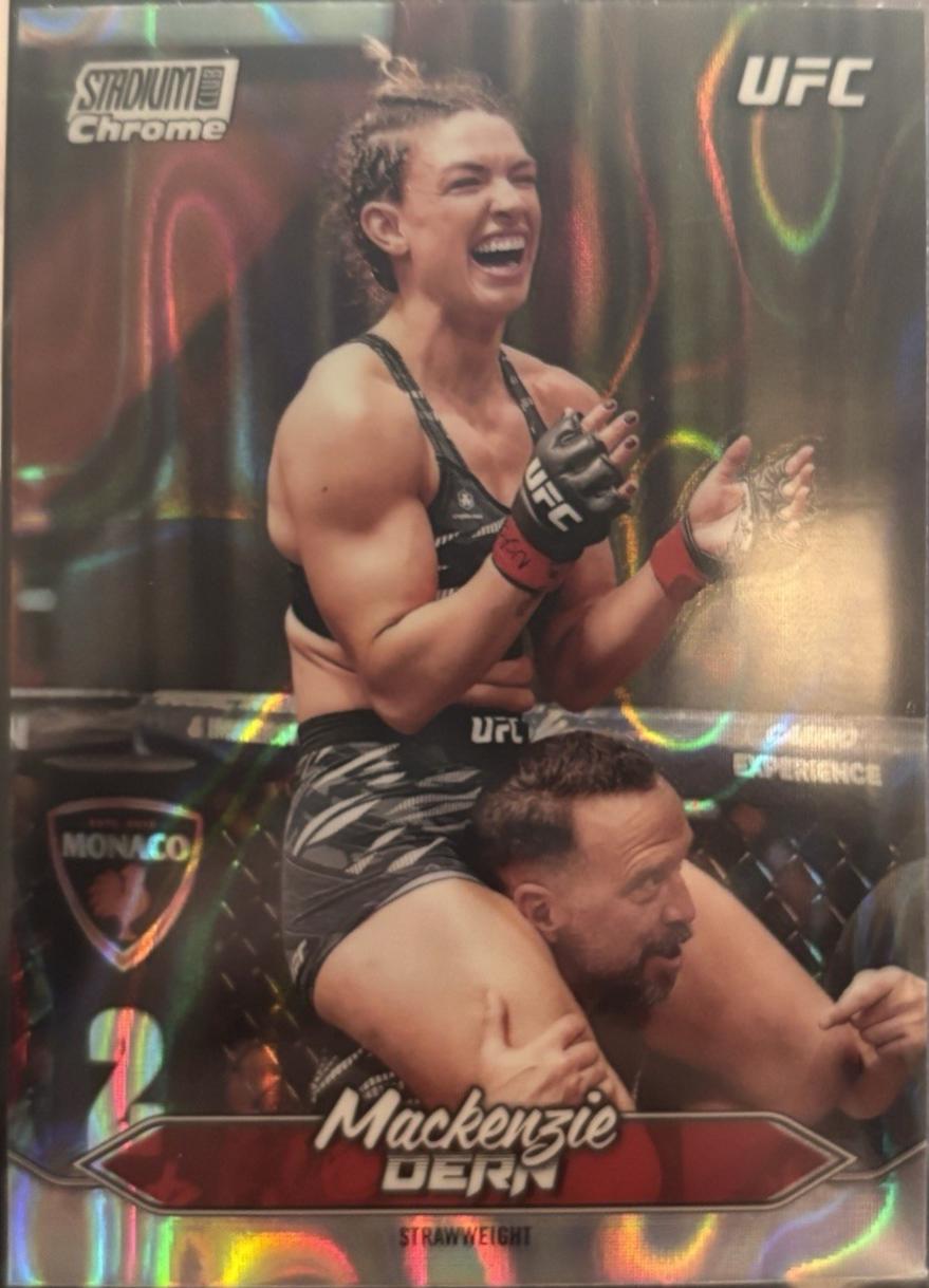 Mackenzie Dern [Lava] #C-70