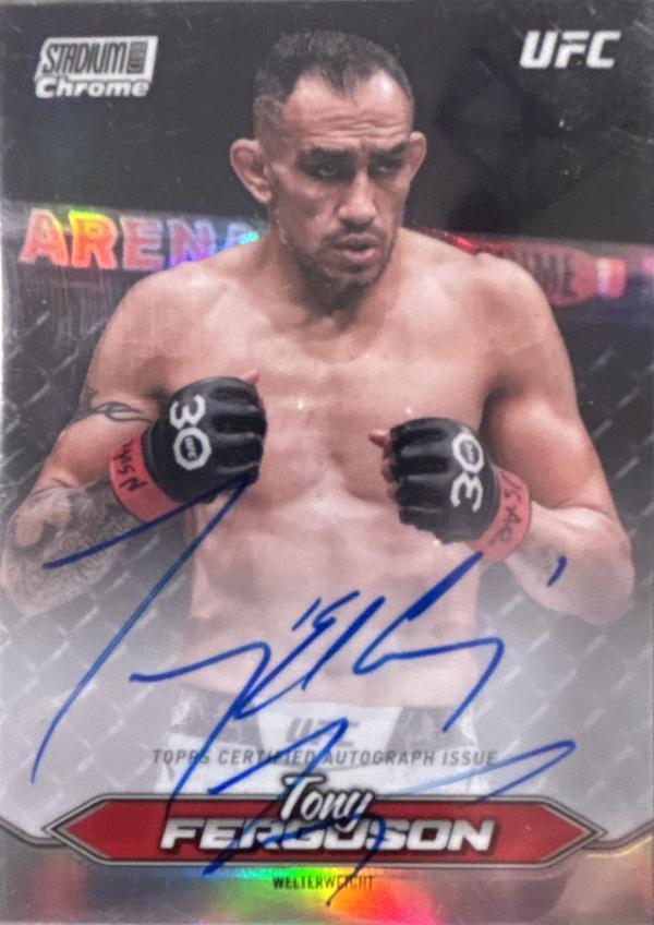 Tony Ferguson #CAS-TFN