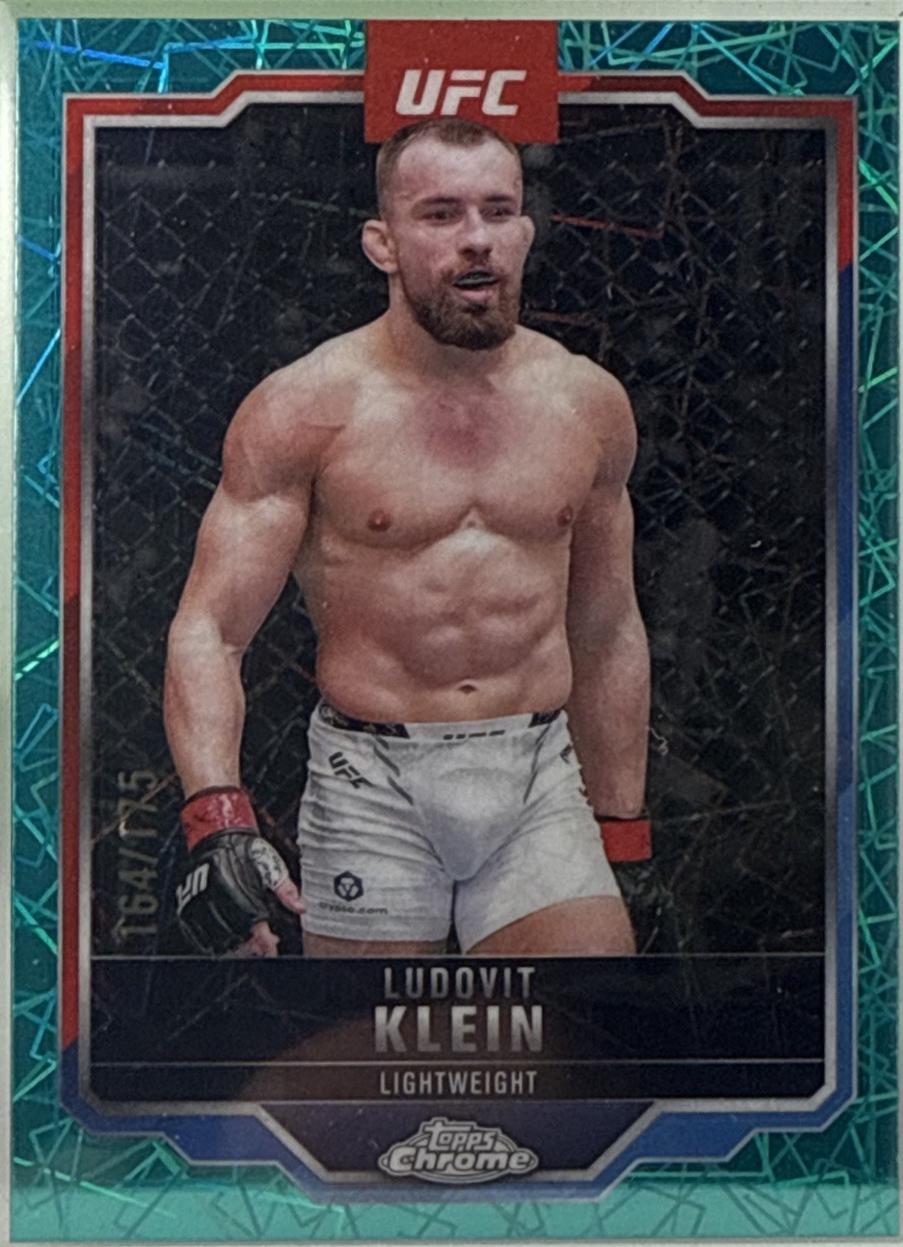 Ludovit Klein [Teal Lazer Refractor] #32