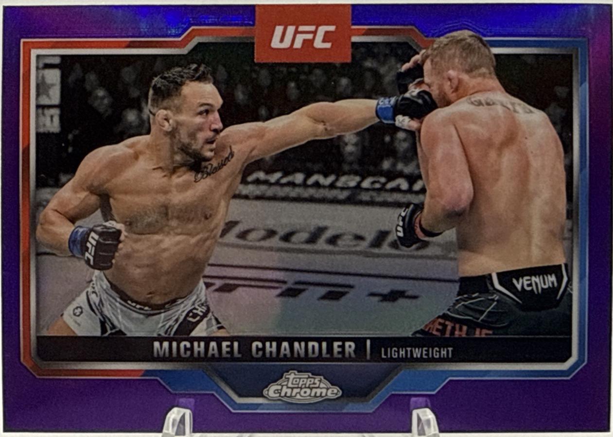 Michael Chandler [Purple Refractor] #143