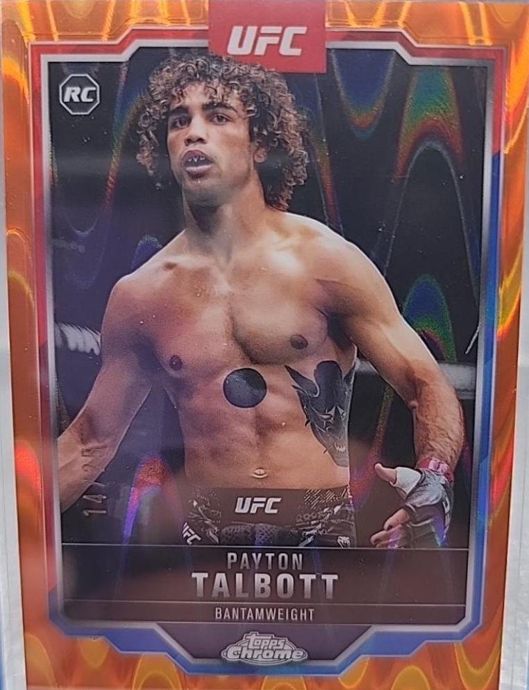Payton Talbott [Orange RayWave] #141