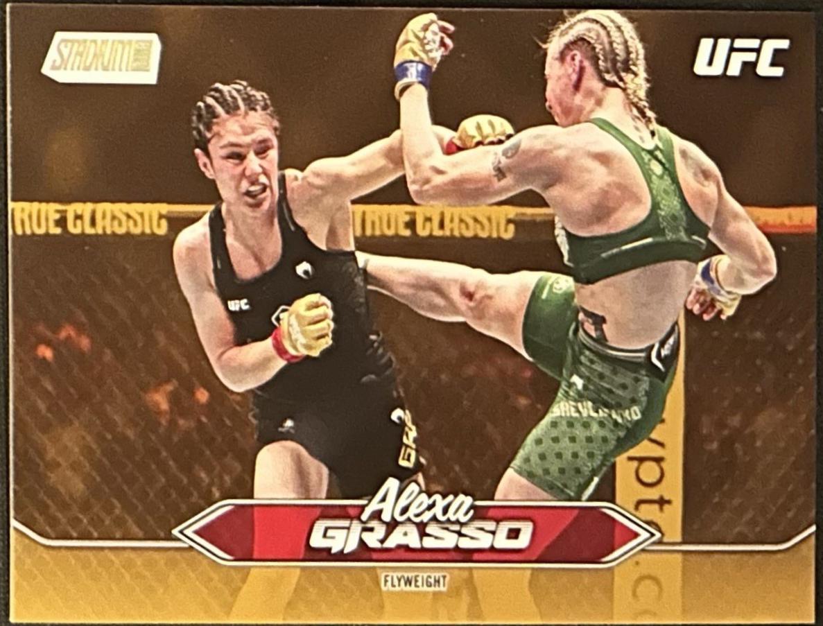 Alexa Grasso [Gold] #123