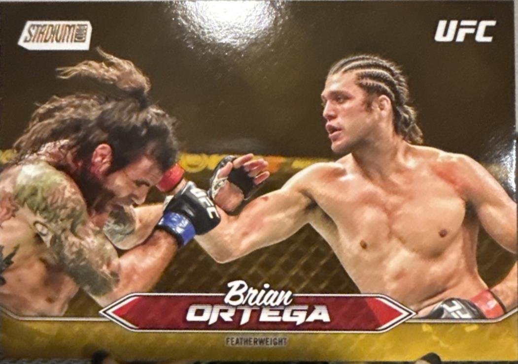 Brian Ortega [Gold] #180