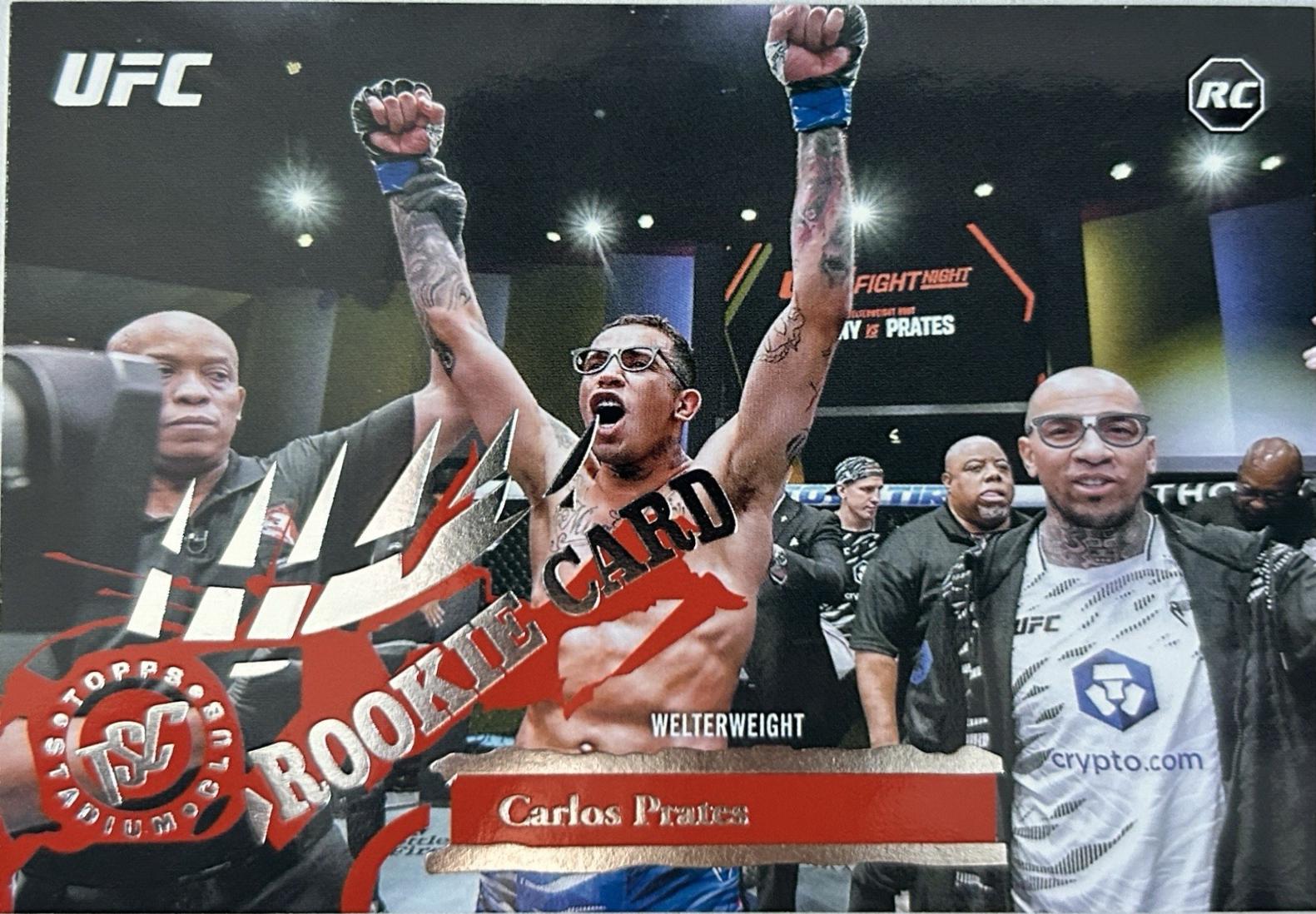 Carlos Prates [Rookie Design Variation] #299