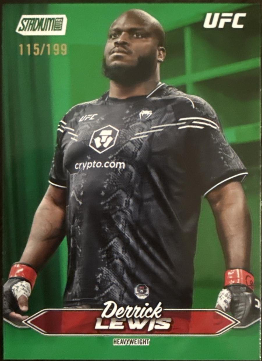 Derrick Lewis [Green] #73