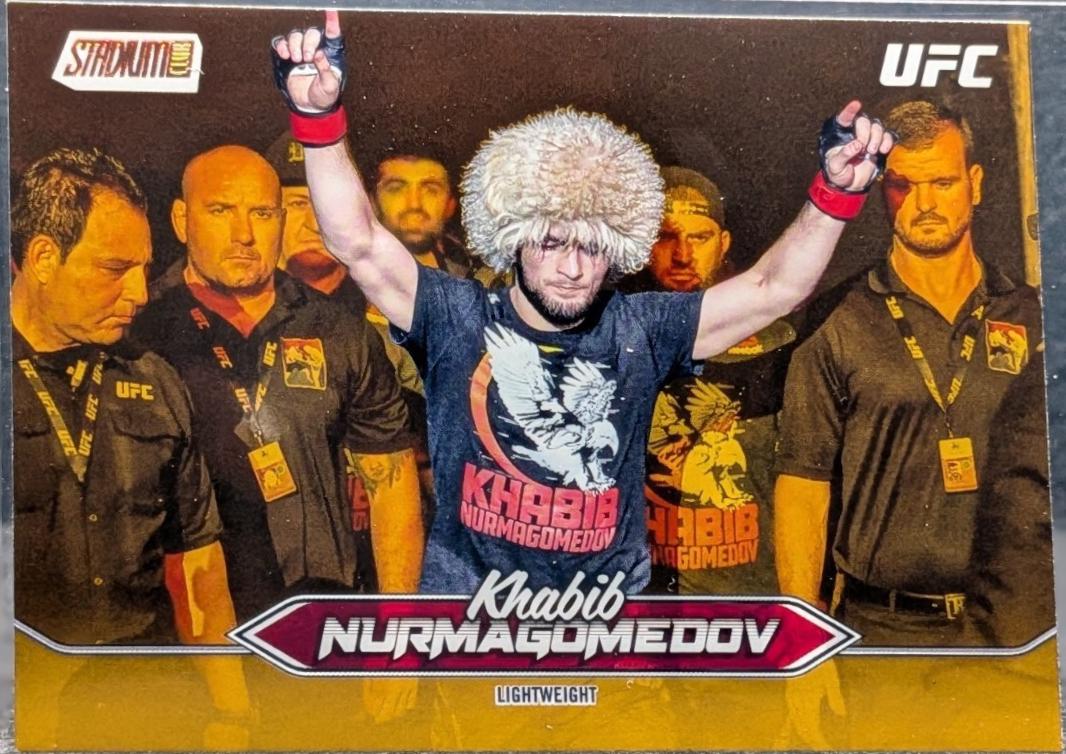 Khabib Nurmagomedov [Gold] #4