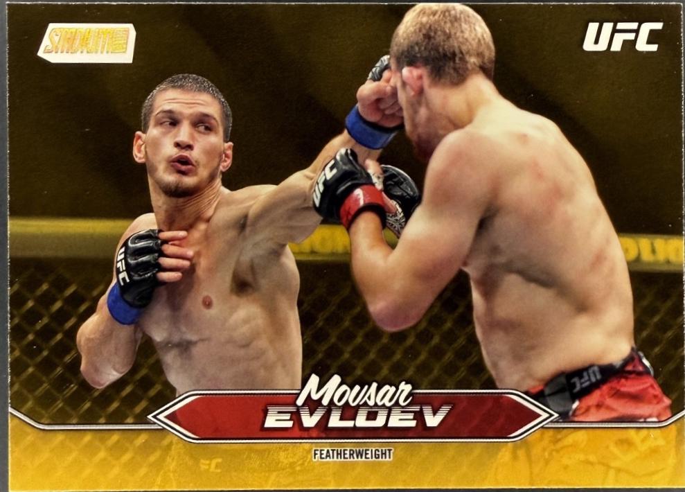 Movsar Evloev [Gold] #171