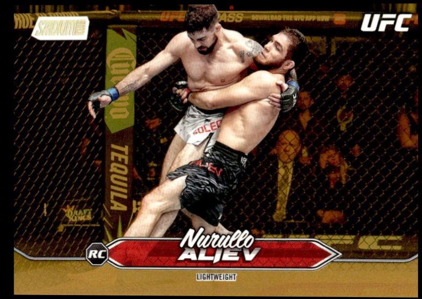Nurullo Aliev [Gold] #87