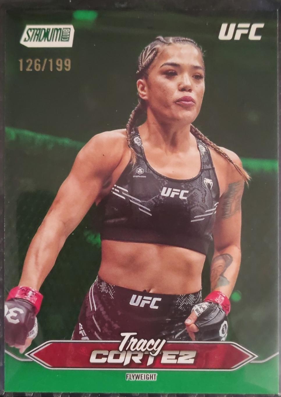 Tracy Cortez [Green] #135