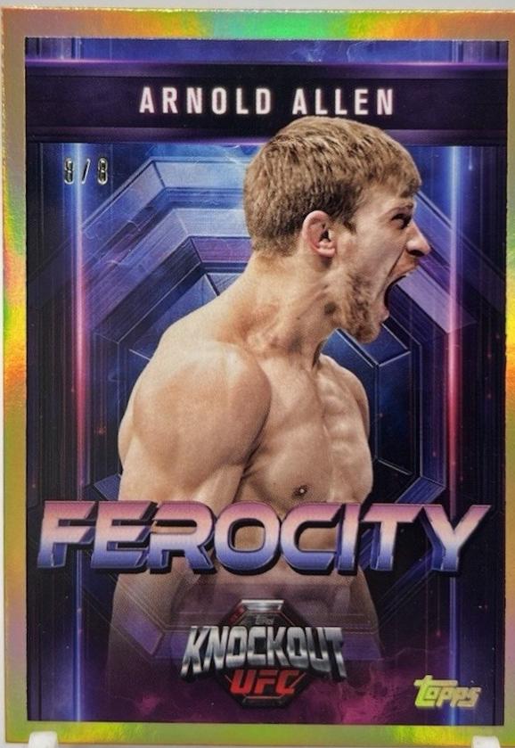 Arnold Allen [Gold] #FE-25