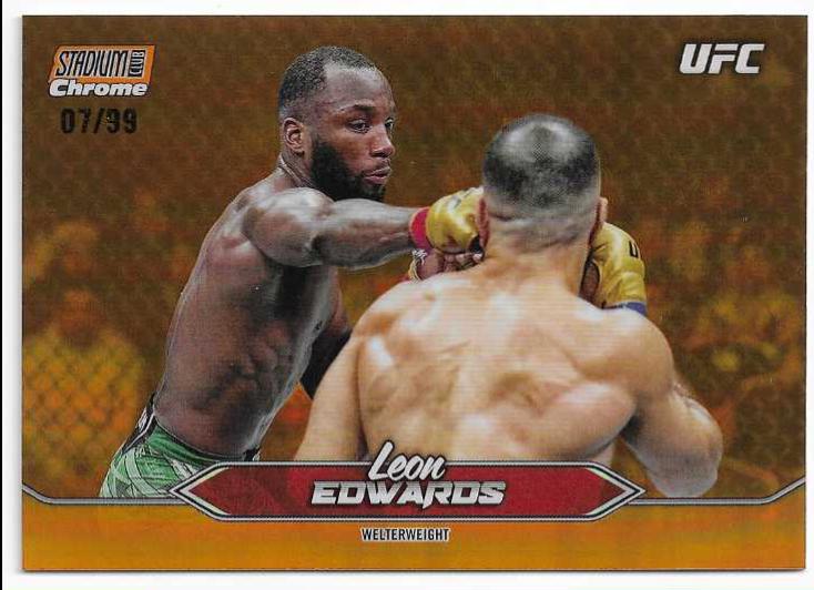 Leon Edwards [Orange Refractor] #C-163
