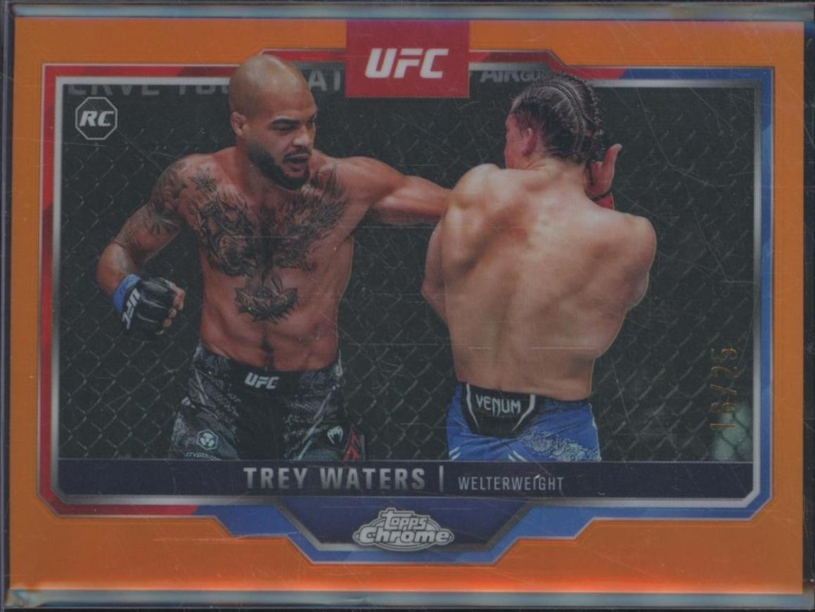 Trey Waters [Orange Refractor] #48