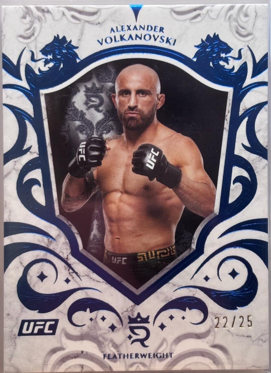 Alexander Volkanovski [Blue] #32