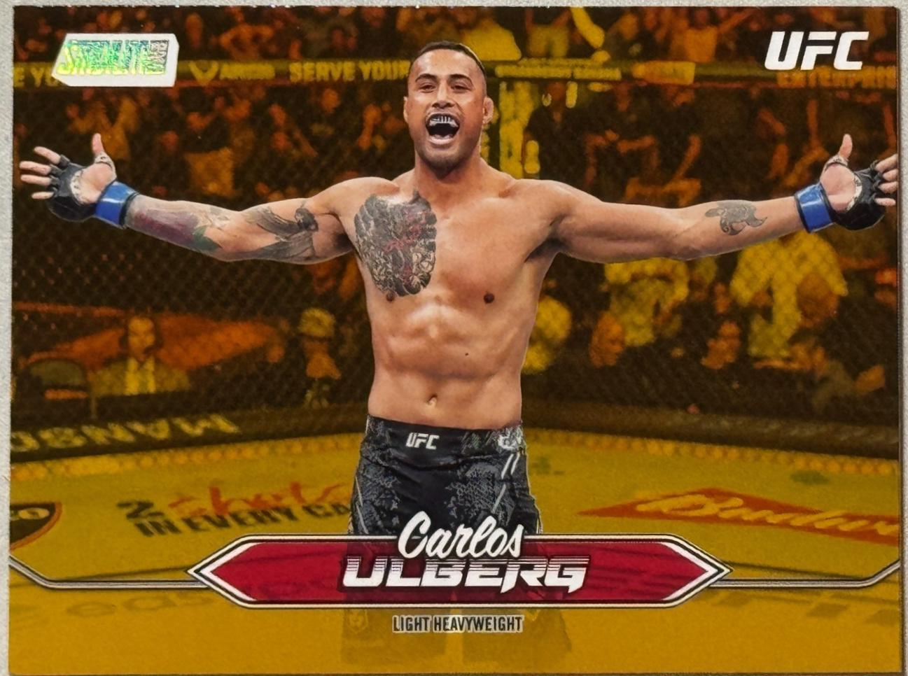 Carlos Ulberg [Gold] #54
