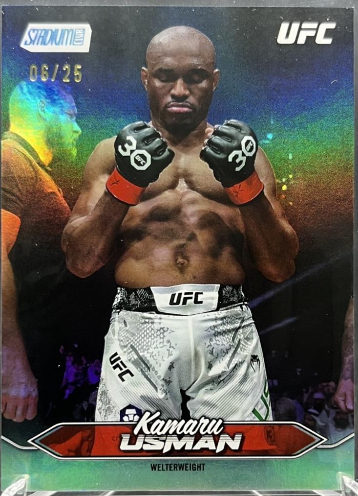 Kamaru Usman [Rainbow] #86