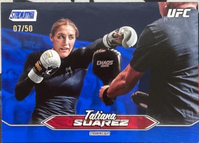Tatiana Suarez [Blue] #174