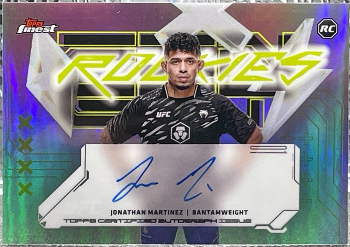 Jonathan Martinez [Refractor] #FRA-JM