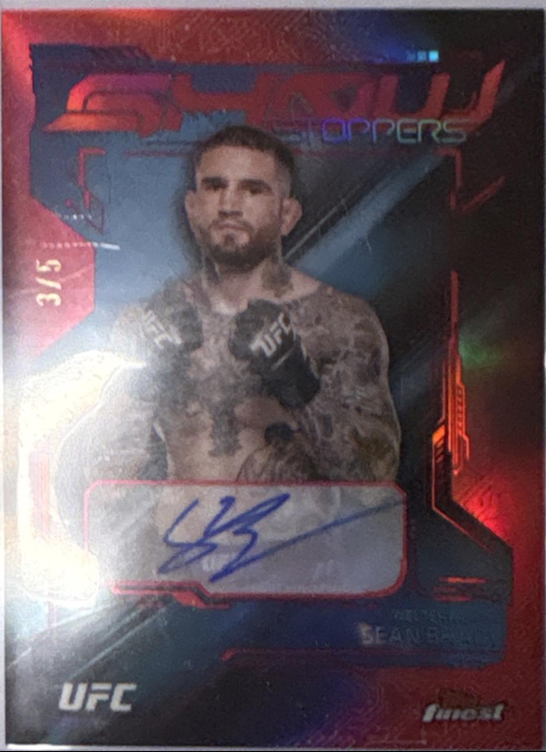 Sean Brady [Red Refractor] #SSA-SB