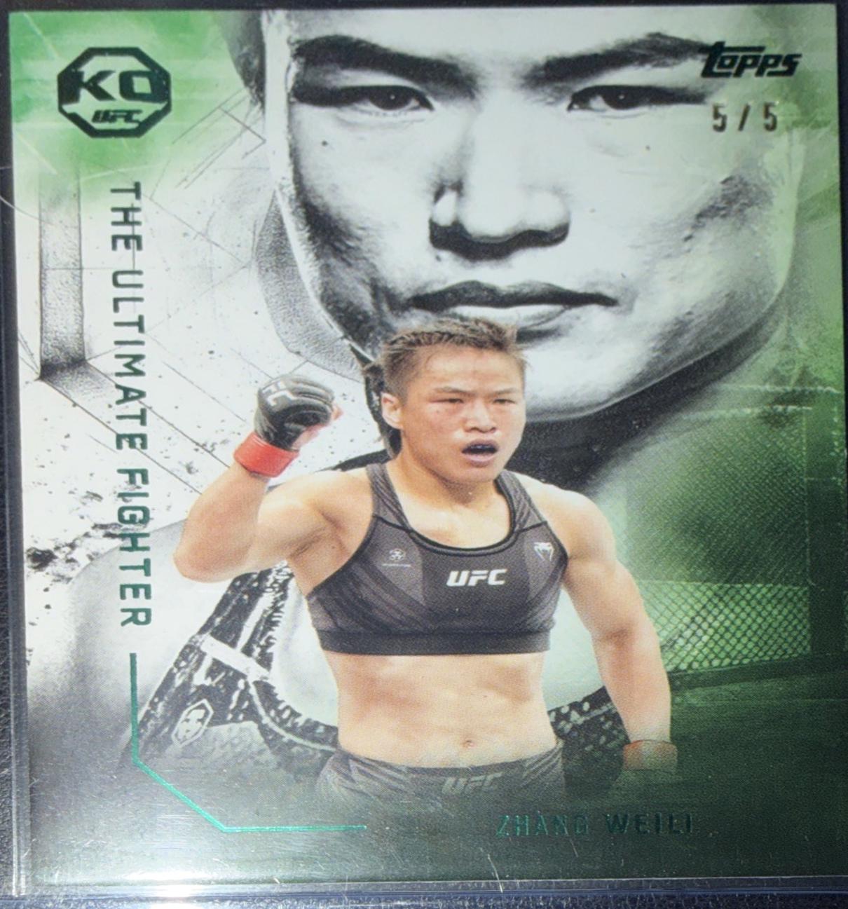 Zhang Weili [Emerald] #UF-13