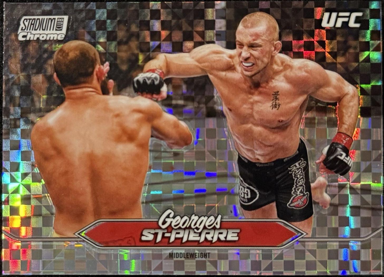 Georges St-Pierre [X-Fractor] #C-32