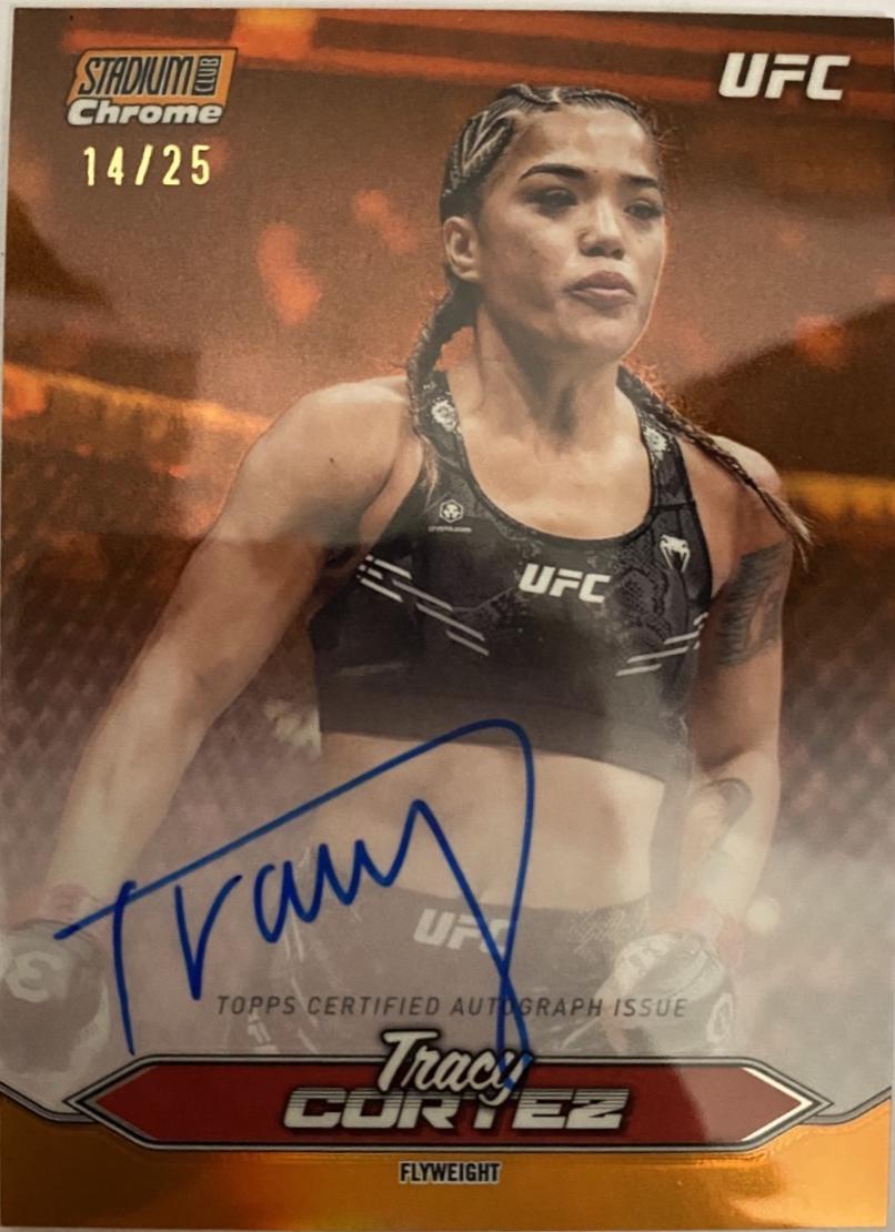 Tracy Cortez [Orange] #CAS-TCZ