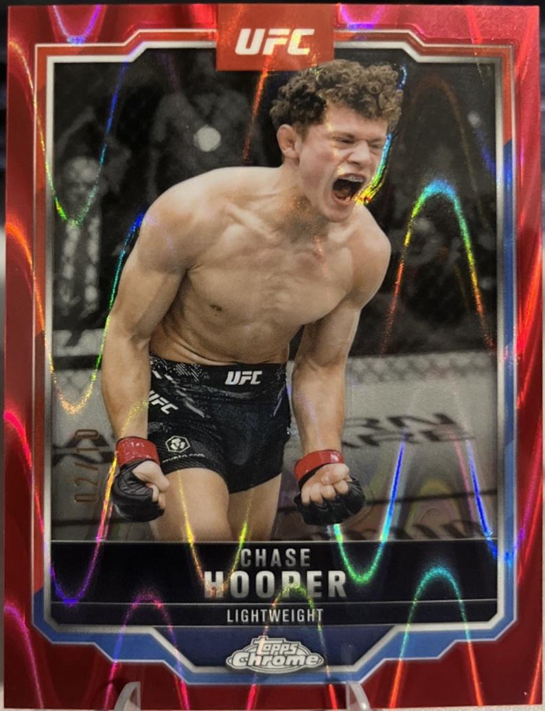 Chase Hooper [Red Refractor] #17