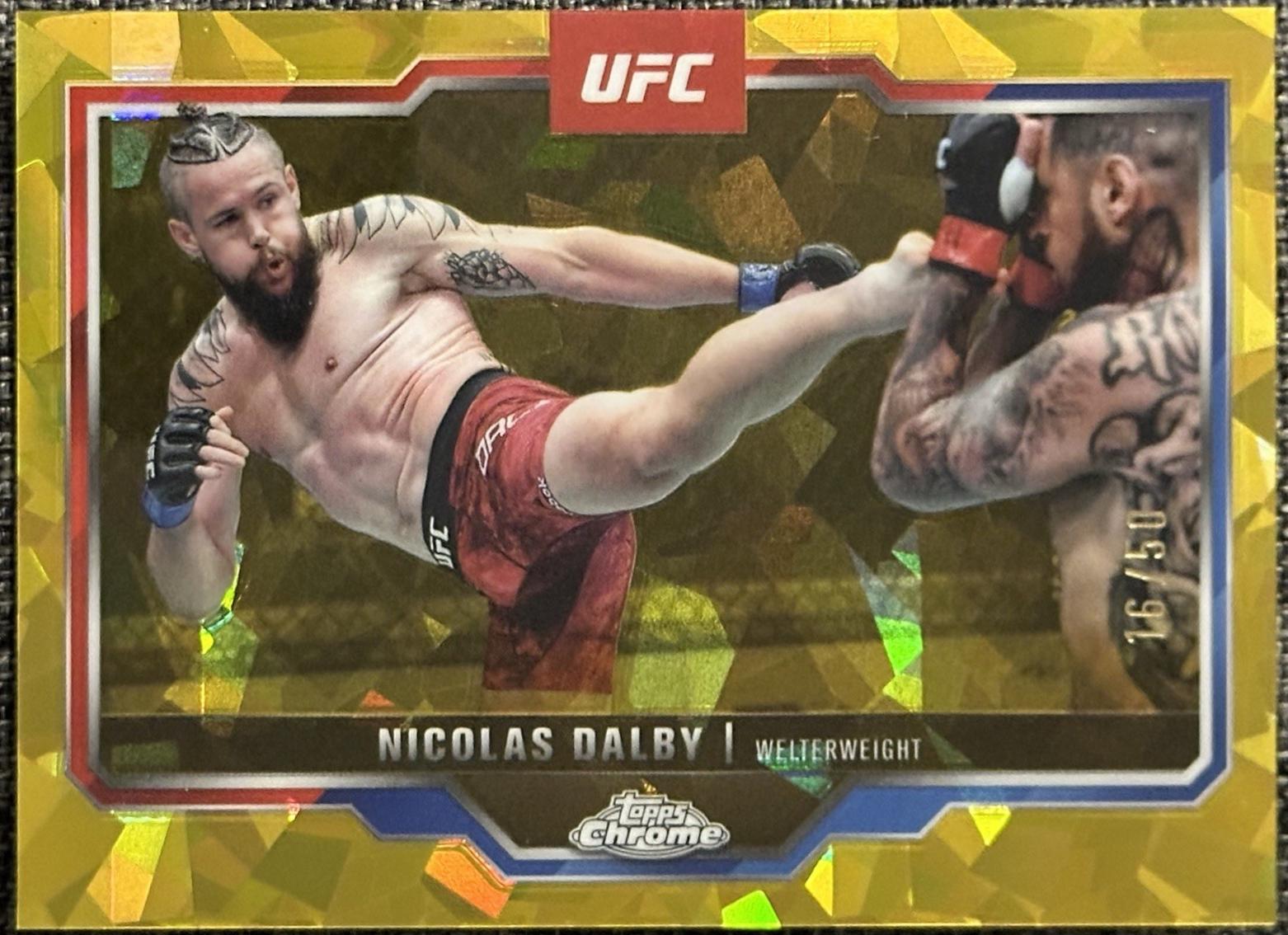 Nicolas Dalby [Gold Sapphire] #42