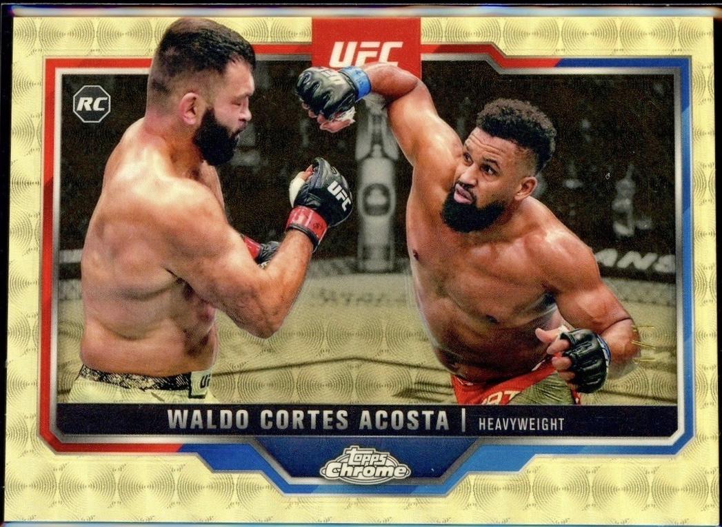 Waldo Cortes Acosta [SuperFractor] #19