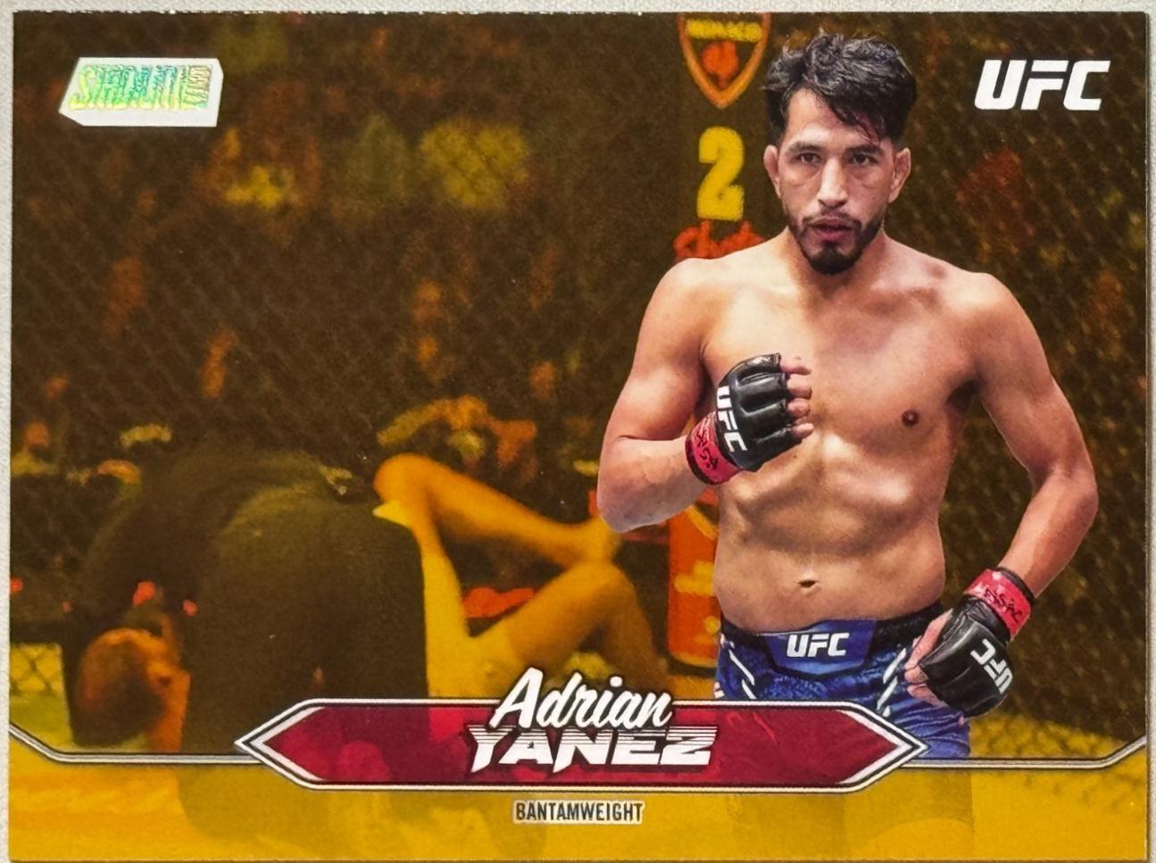 Adrian Yanez [Gold] #84