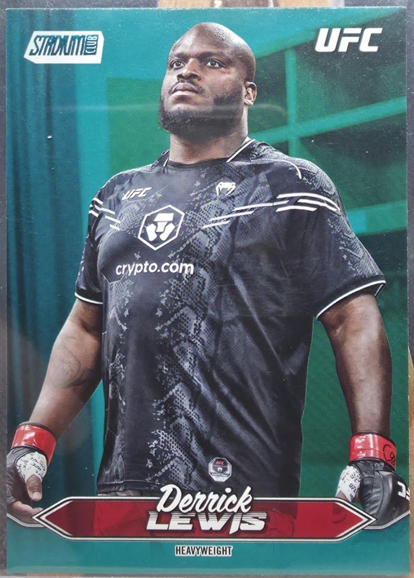 Derrick Lewis [Teal] #73