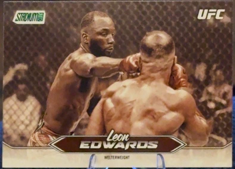 Leon Edwards [Sepia] #163
