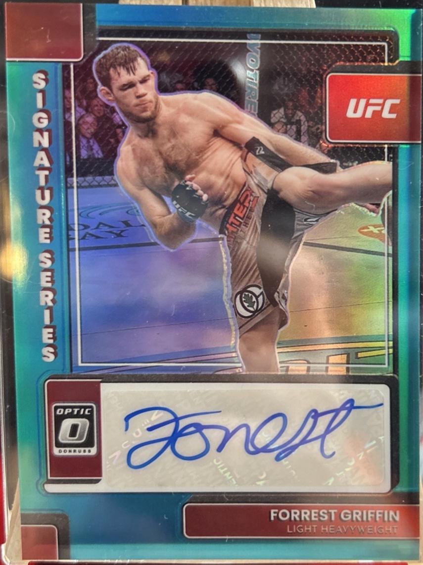 Forrest Griffin [Teal] #SS-FGF