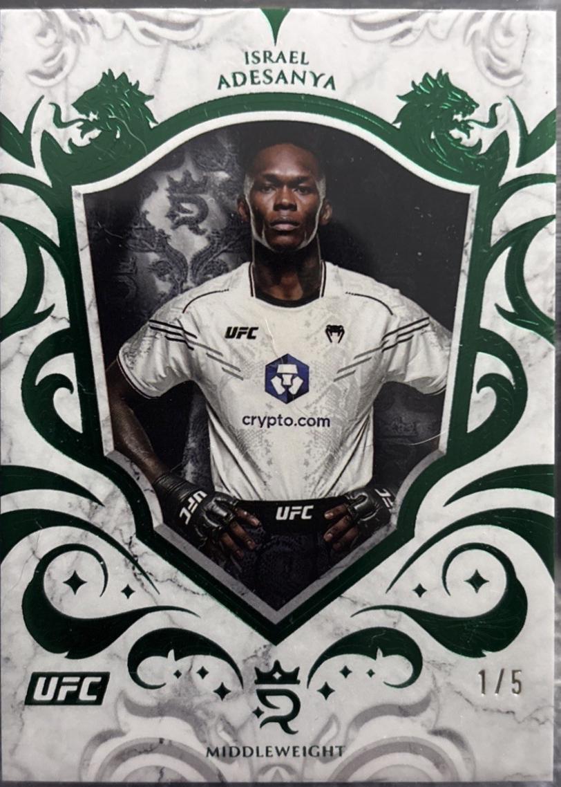 Israel Adesanya [Green] #7