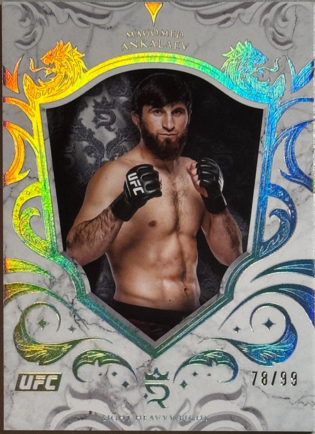 Magomed Ankalaev #22