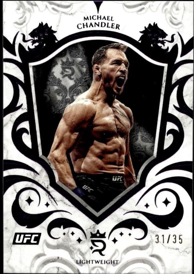 Michael Chandler [Purple] #96