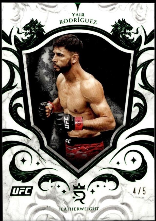 Yair Rodriguez [Green] #25