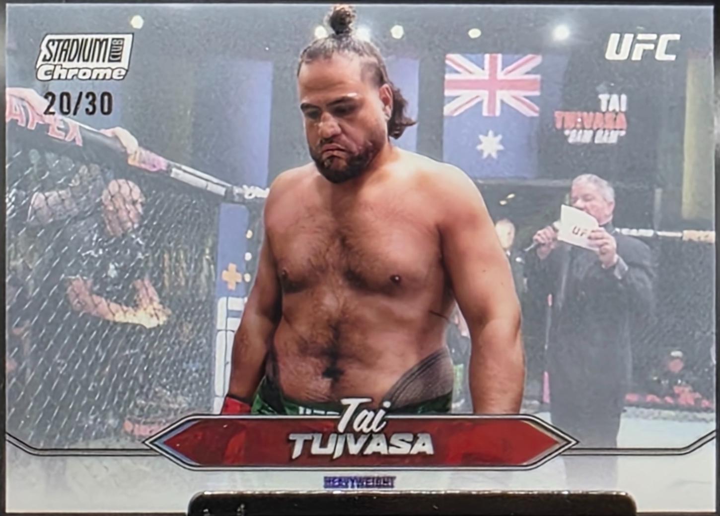 Tai Tuivasa [Pearl White Refractor] #C-64