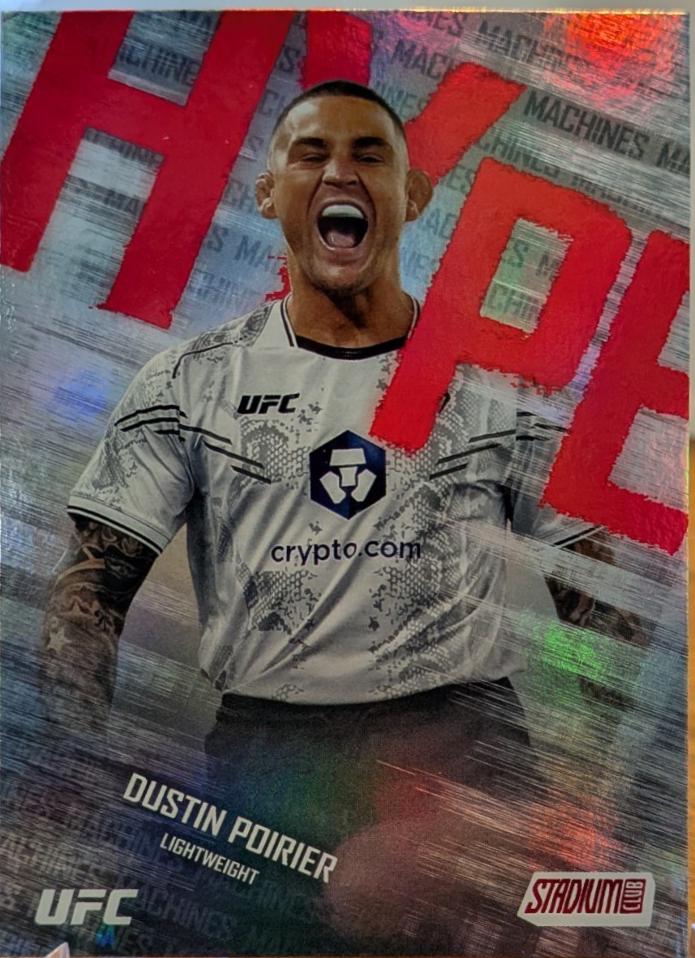 Dustin Poirier [Red] #HM-2