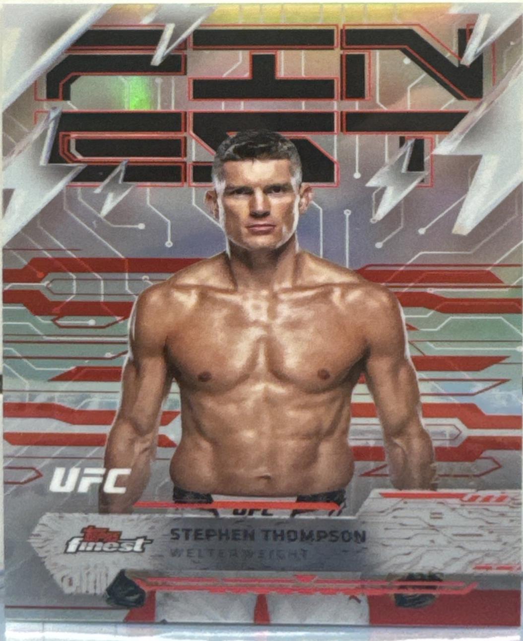 Stephen Thompson [Red Refractor] #270