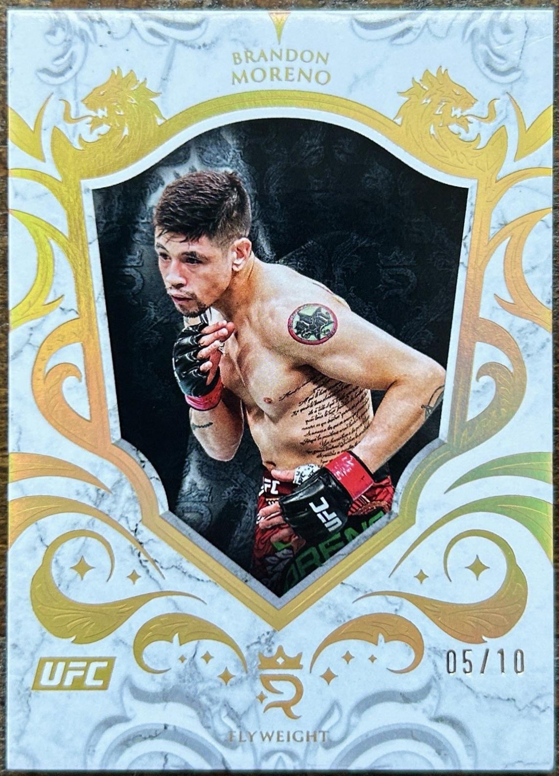 Brandon Moreno [Gold] #91