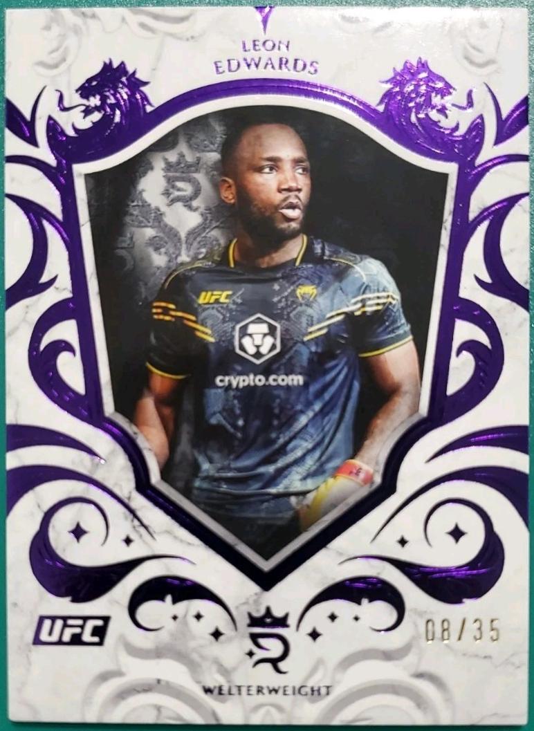 Leon Edwards [Purple] #39