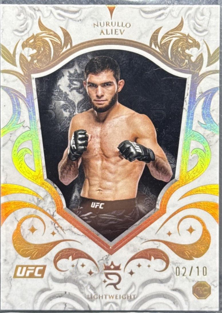 Nurullo Aliev [Gold] #19