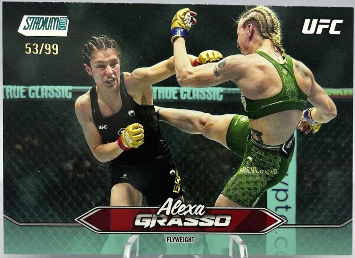 Alexa Grasso [Green] #123