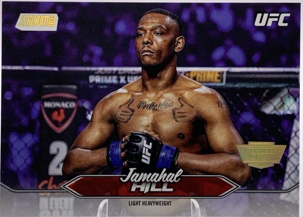 Jamahal Hill [Member’s Only] #51