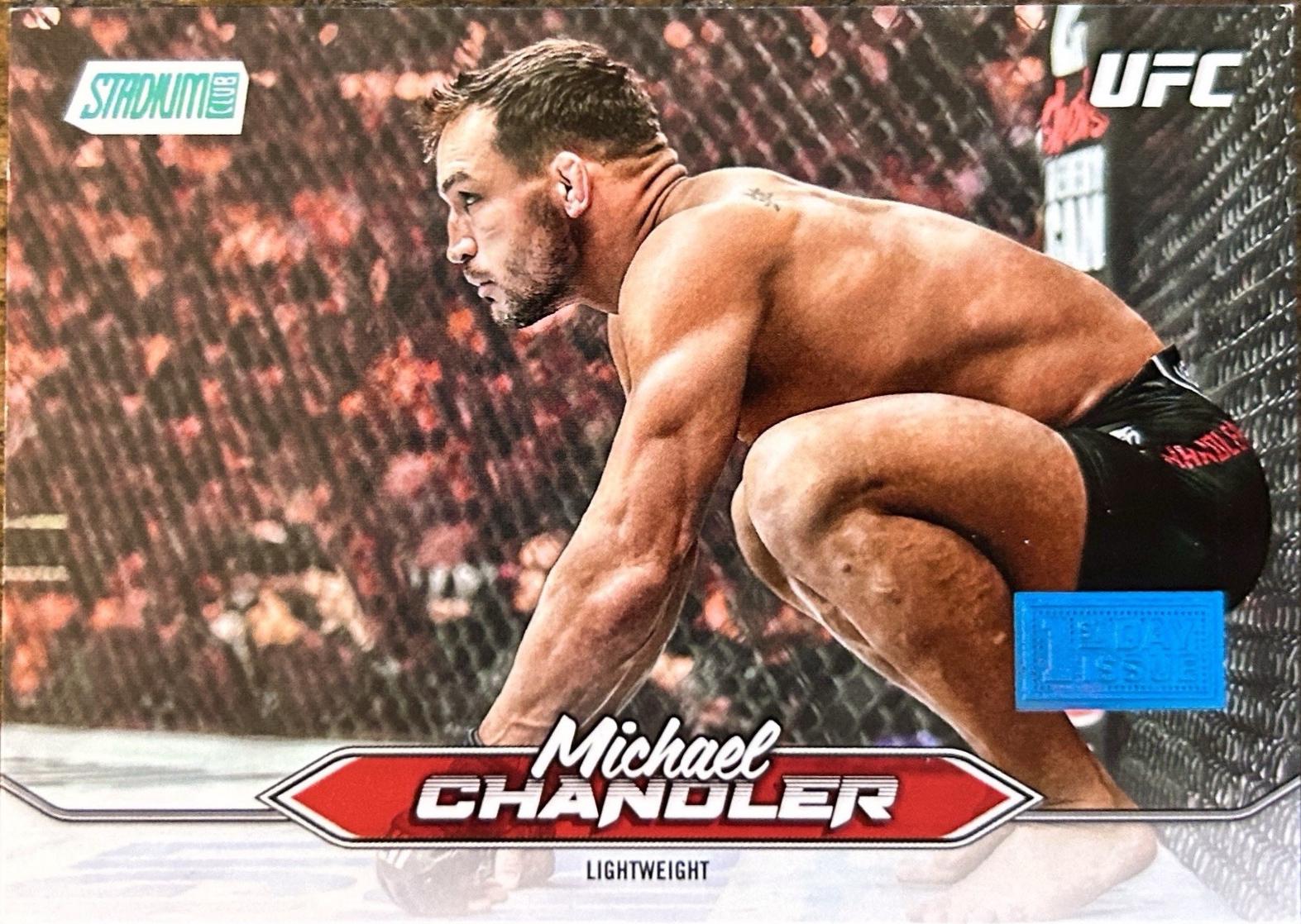 Michael Chandler [First Day Issue] #173
