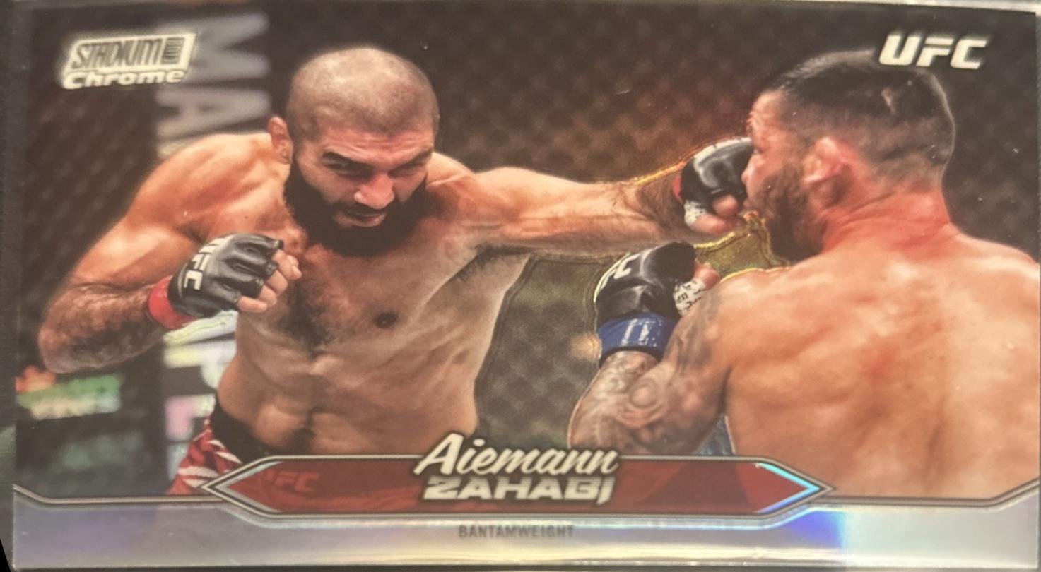 Aiemann Zahabi [Refractor] #C-115