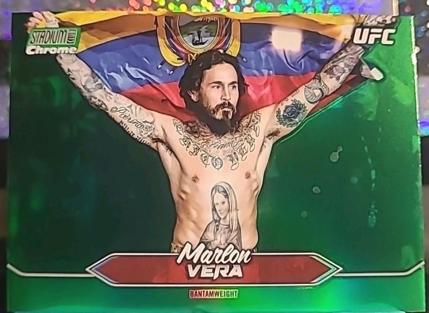 Marlon Vera [Green Refractor] #C-31