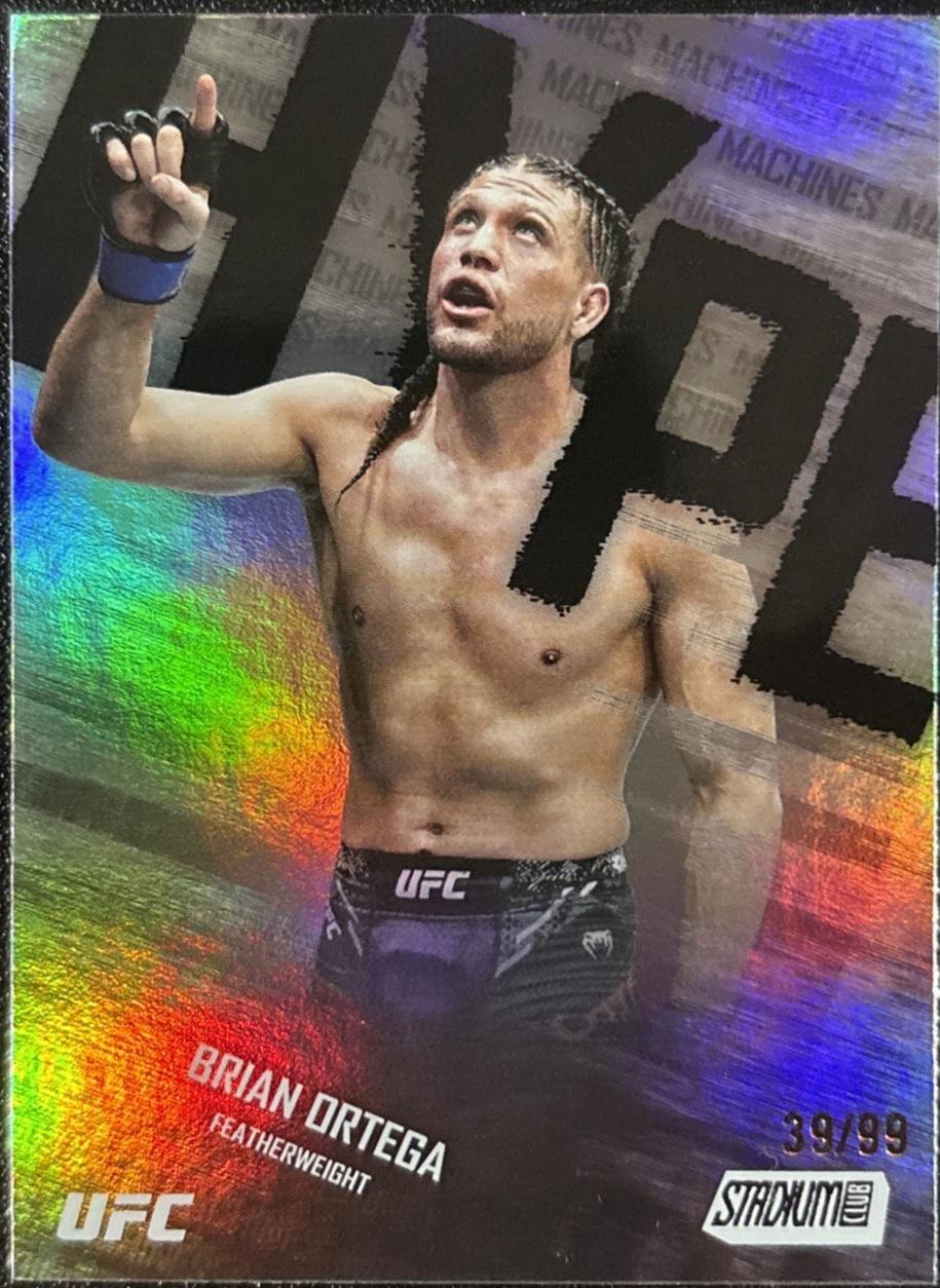 Brian Ortega [Black] #HM-19