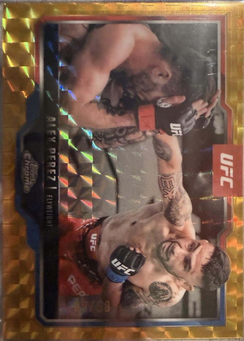 Alex Perez [Gold Geometric Refractor] #60